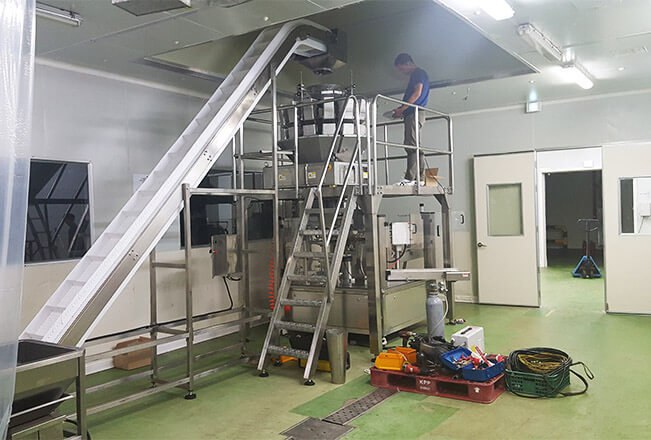 What is premade pouch packaging machine